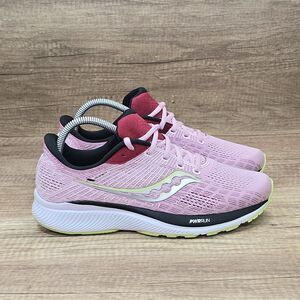 Saucony Guide 14 Women's Size 9 Pink Running Shoes (S10654-130)